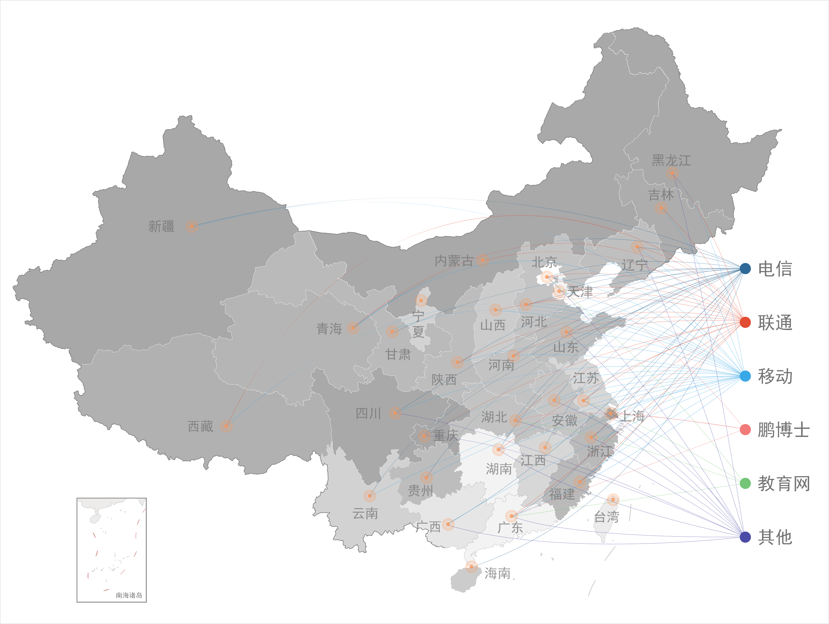 中国大陆