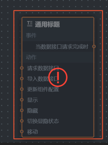 被取消导出的画布节点样式