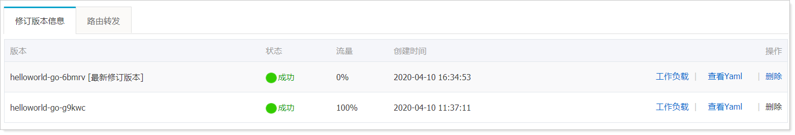 修订版本信息